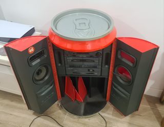 Minicadena vintage Coca-Cola