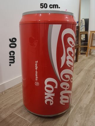 Minicadena vintage Coca-Cola