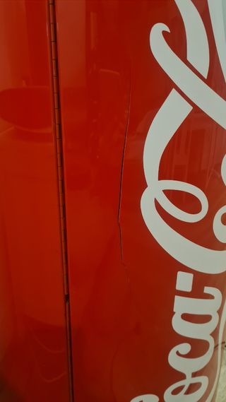 Minicadena vintage Coca-Cola