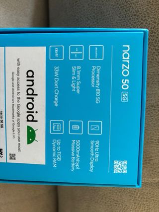 Realme Narzo 50 5G 128GB