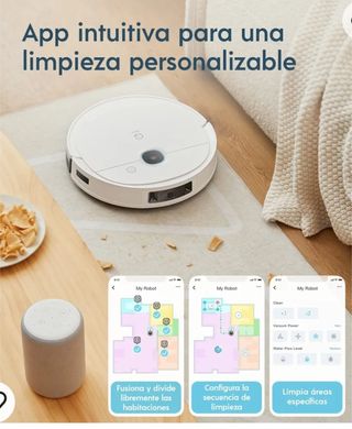 ROBOT ASPIRADOR FREGASUELOS YEEDI