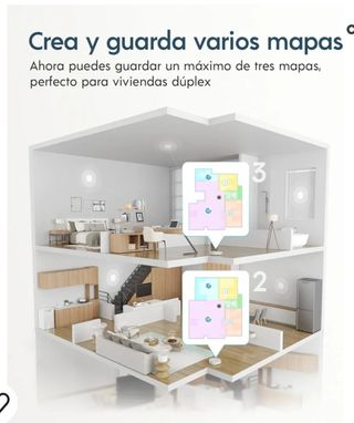 ROBOT ASPIRADOR FREGASUELOS YEEDI