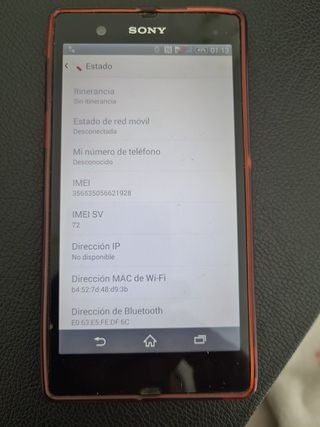 Sony Xperia Z