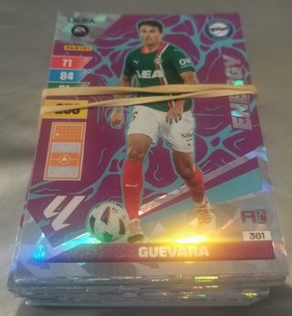 CROMOS  ADRENALYN XL 2023-24 ⚽ LOTES PERSONALIZADO