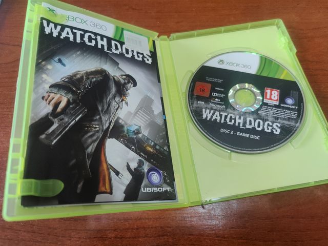 Watch Dogs X-Box360