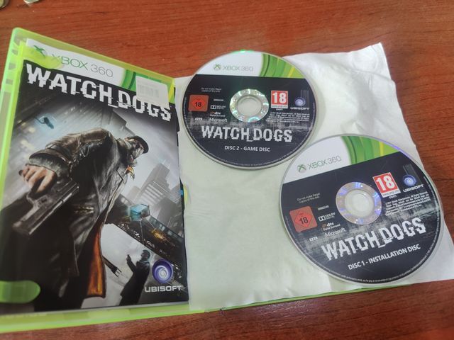 Watch Dogs X-Box360