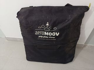 cuna de viaje aeromoov