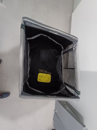 cuna de viaje aeromoov