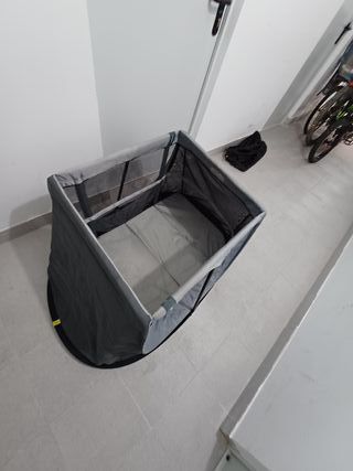 cuna de viaje aeromoov