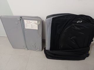 cuna de viaje aeromoov