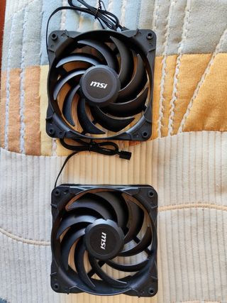 Ventiladores msi