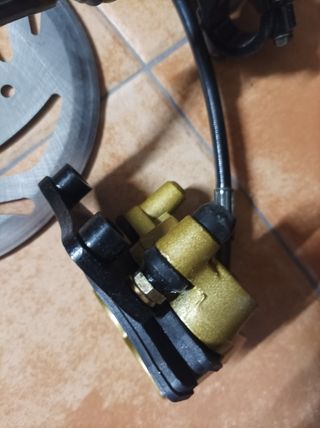 Freno delantero completo