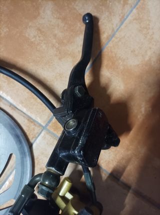 Freno delantero completo