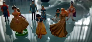Figuras Disney  Príncipes y Princesas