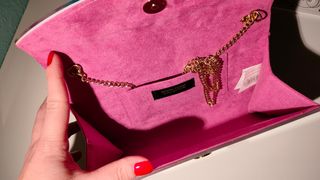Bolso fiesta de estampado de flores