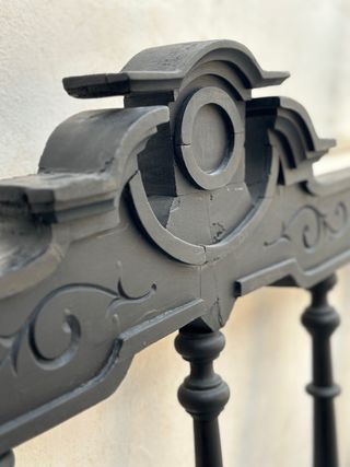 Cabecero cama año 1890 135cm