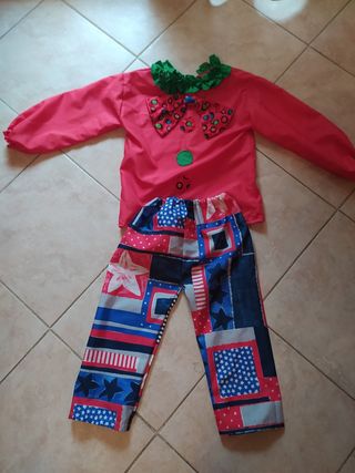 Vestiti carnevale 2-4 anni vari prezzi