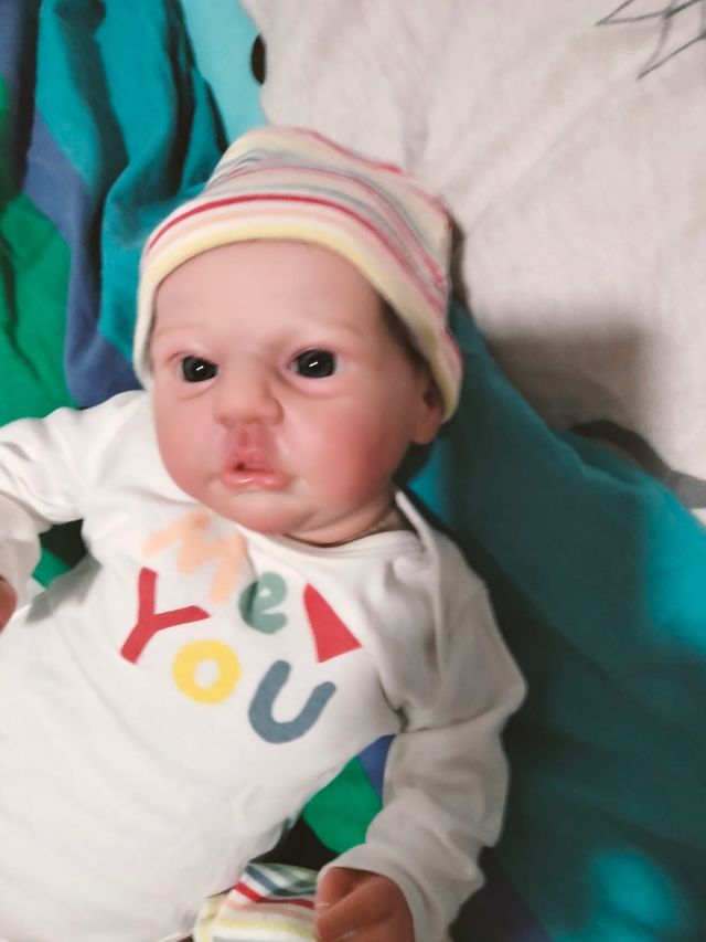 Bebé reborn estrenar