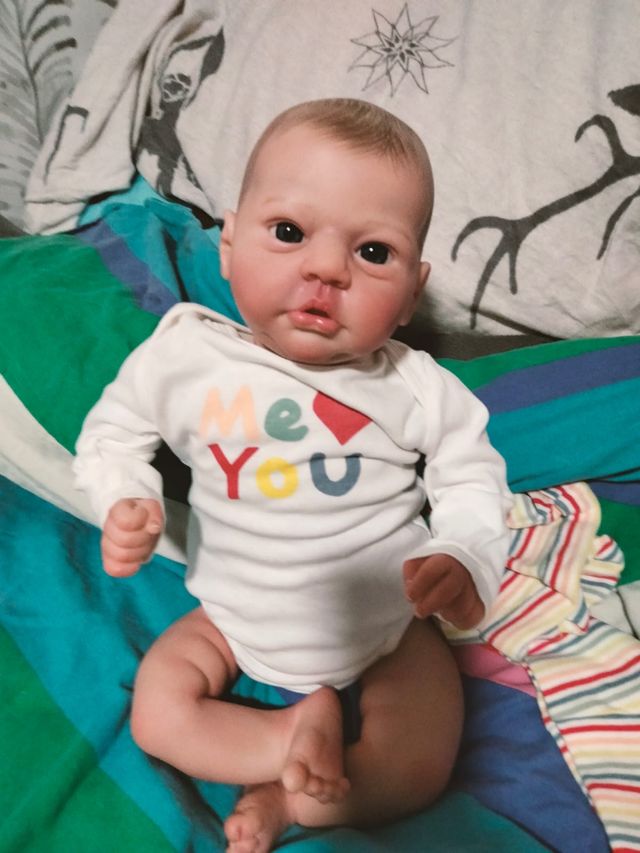 Bebé reborn estrenar