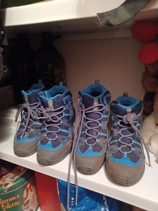 Botas montaña y nieve niño