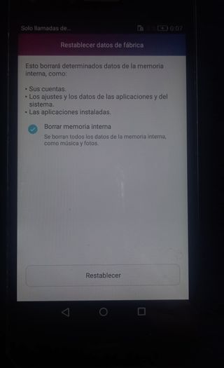HUAWEI CUN-L01. RAM 1,0GB. Y5 II.
