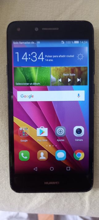 HUAWEI CUN-L01. RAM 1,0GB. Y5 II.