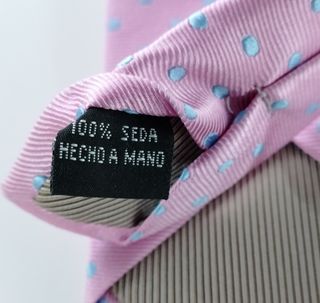 Corbata de seda Deco Élite