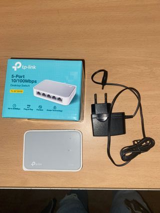Switch TP-Link TL-SF1005D 5 puertos