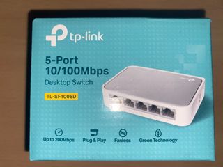 Switch TP-Link TL-SF1005D 5 puertos