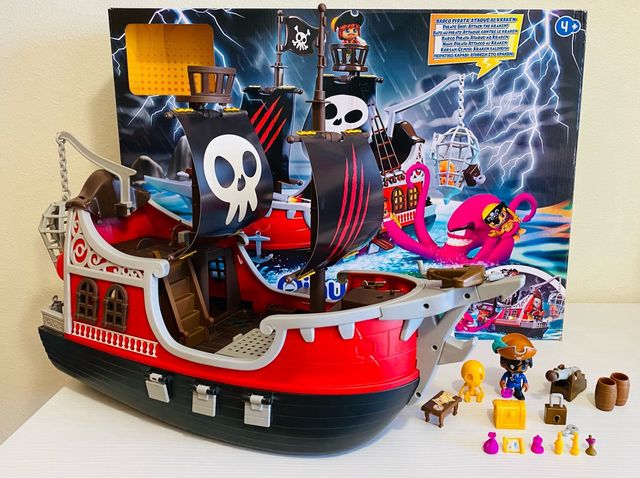 Isla Pirata Pinypon Action Barco Pinypon Action Pin Y Pon Isla Pirata  Pinypon PIRATE Action Figure