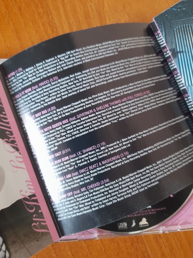 CD Lil kim 