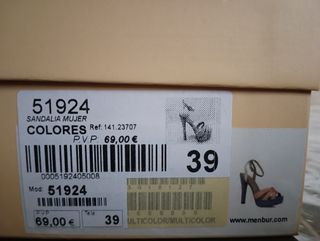Sandalias menbur