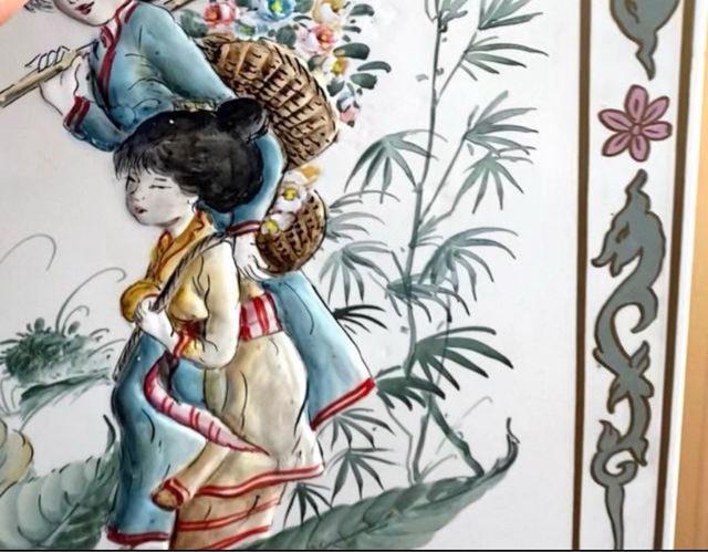 mueble de diseño blanco lacado estilo asiatico