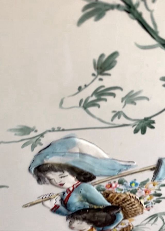 mueble de diseño blanco lacado estilo asiatico