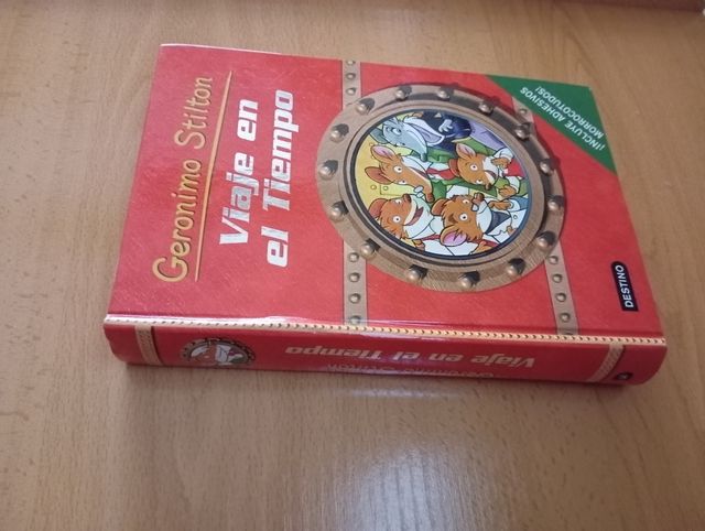 Geronimo Stilton - Viaje en el Tiempo