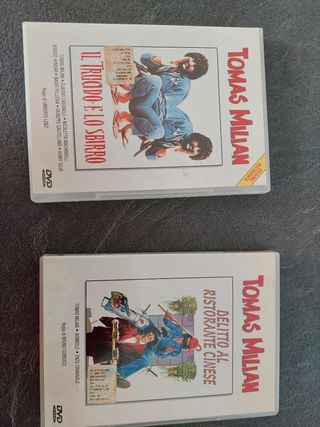 DVD Tomas Milian