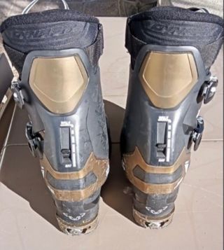 Equipo esqui travesia