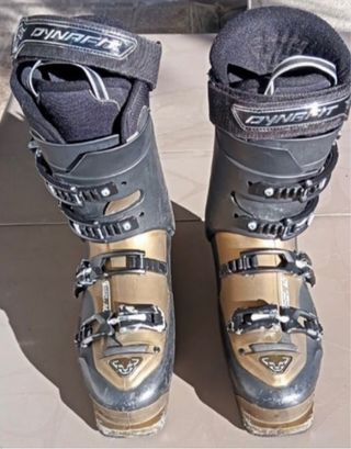 Equipo esqui travesia