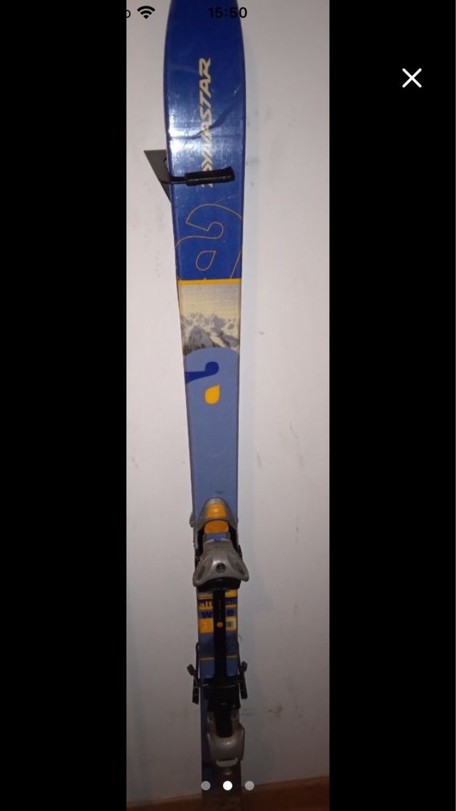 Equipo esqui travesia