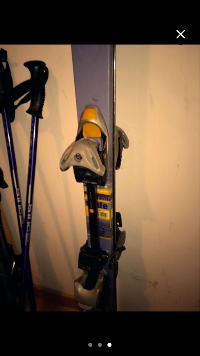 Equipo esqui travesia