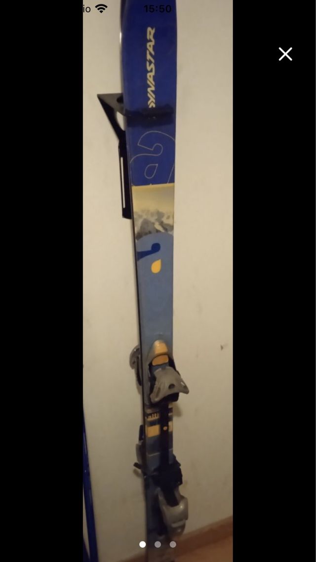 Equipo esqui travesia