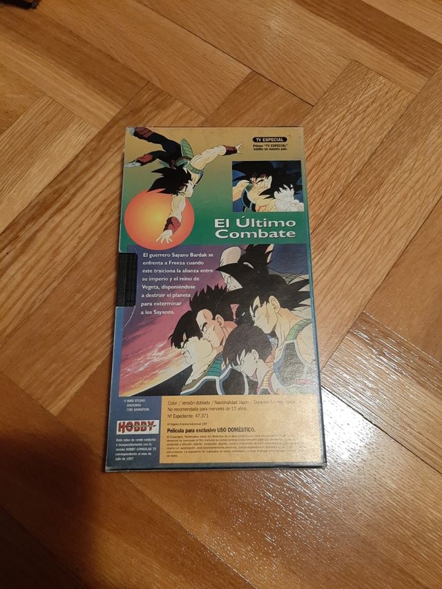 Vhs bola de dragon