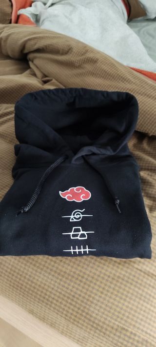 Sudadera Akatsuki (Naruto) con capucha