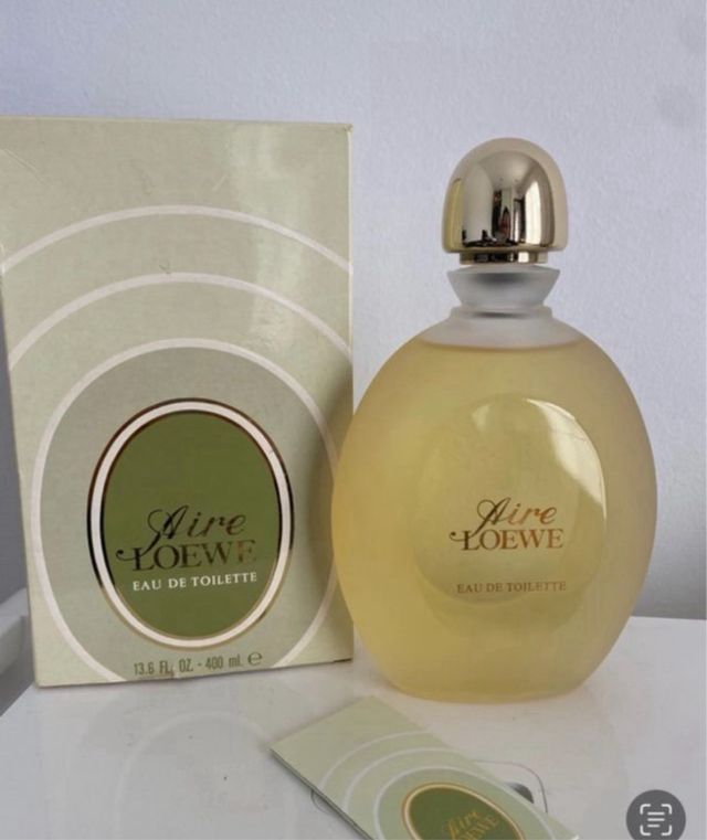 perfume aire de loewe edicion limitada 400ml