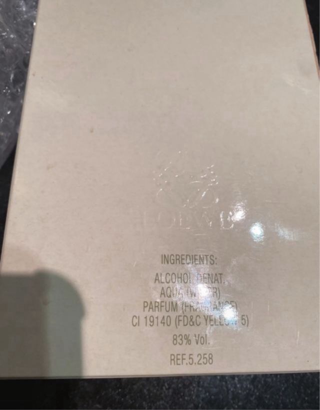 perfume aire de loewe edicion limitada 400ml