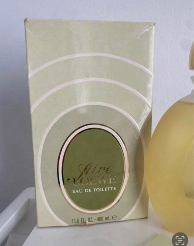 perfume aire de loewe edicion limitada 400ml