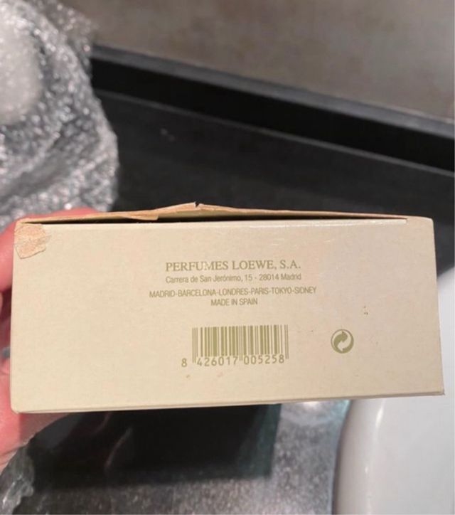 perfume aire de loewe edicion limitada 400ml