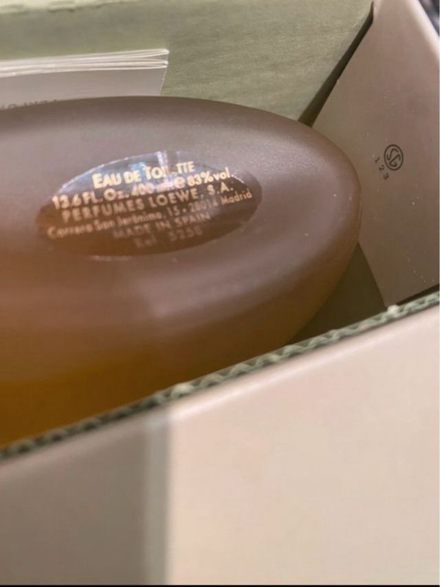 perfume aire de loewe edicion limitada 400ml