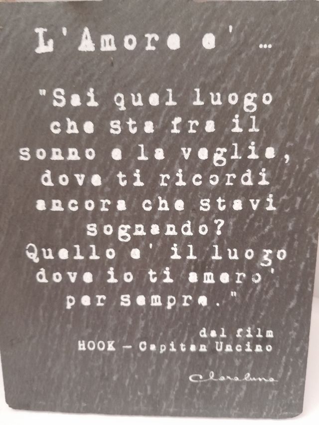 Tagliere decorativo Claraluna