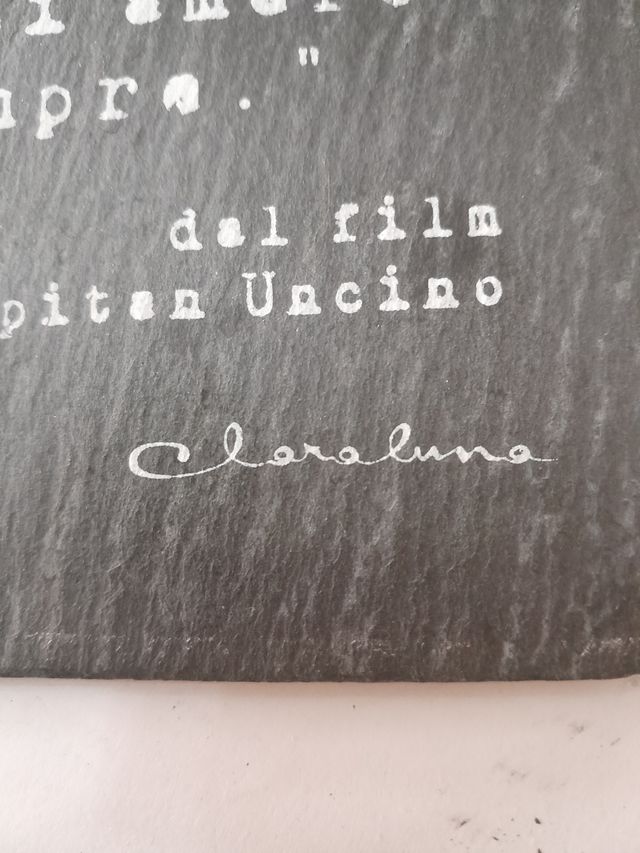 Tagliere decorativo Claraluna